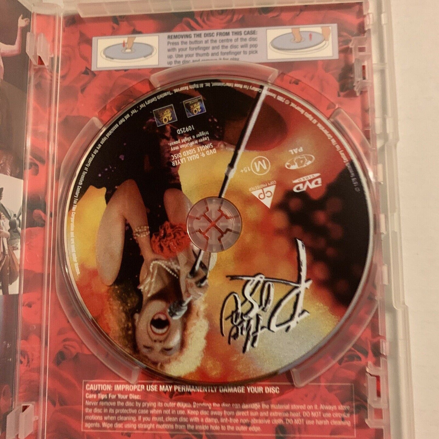 The Rose (DVD, 1979) Bette Midler, Alan Bates, Frederic Forrest. Region 4,2