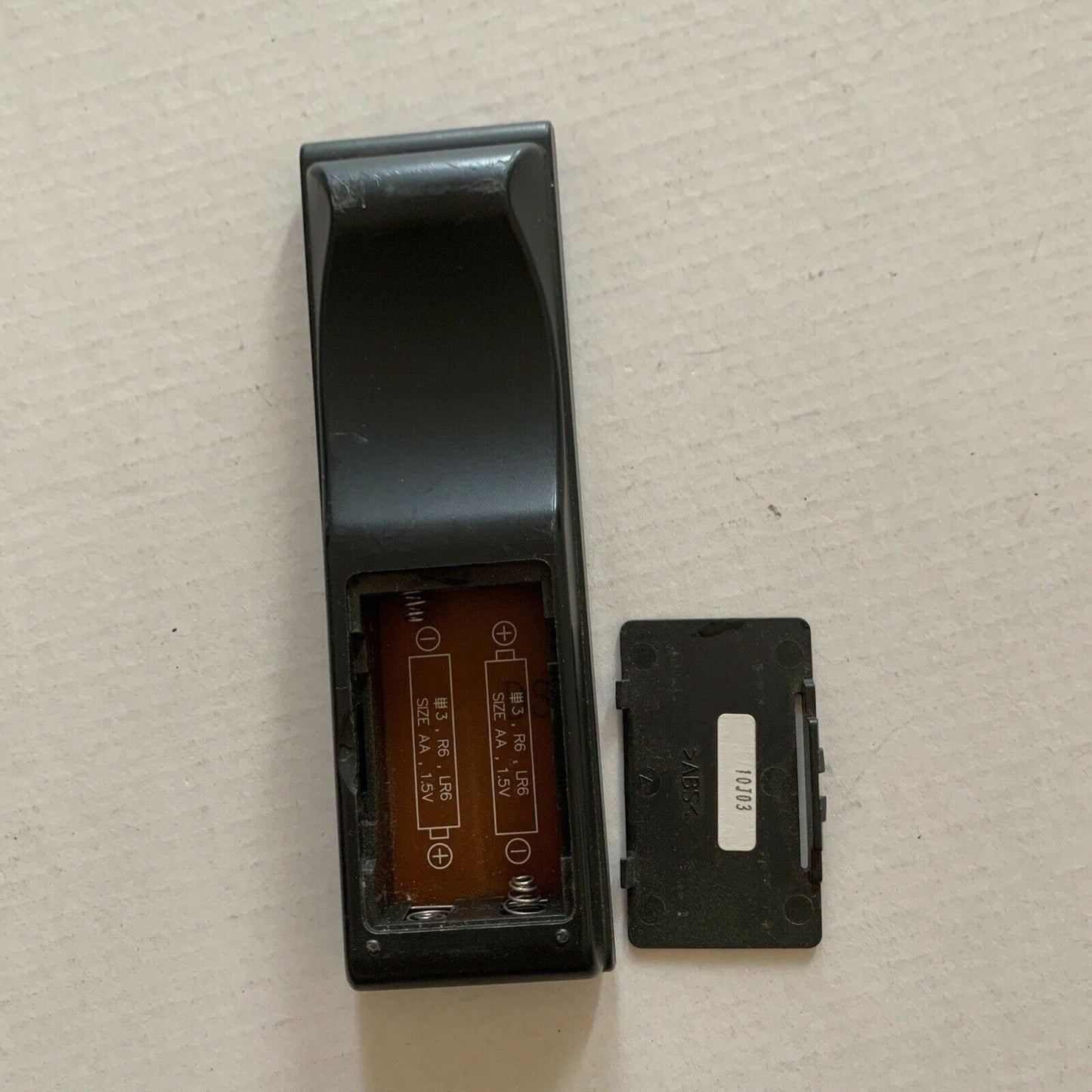 Genuine Sharp RRMCG0347AWSA Remote Control For Audio System