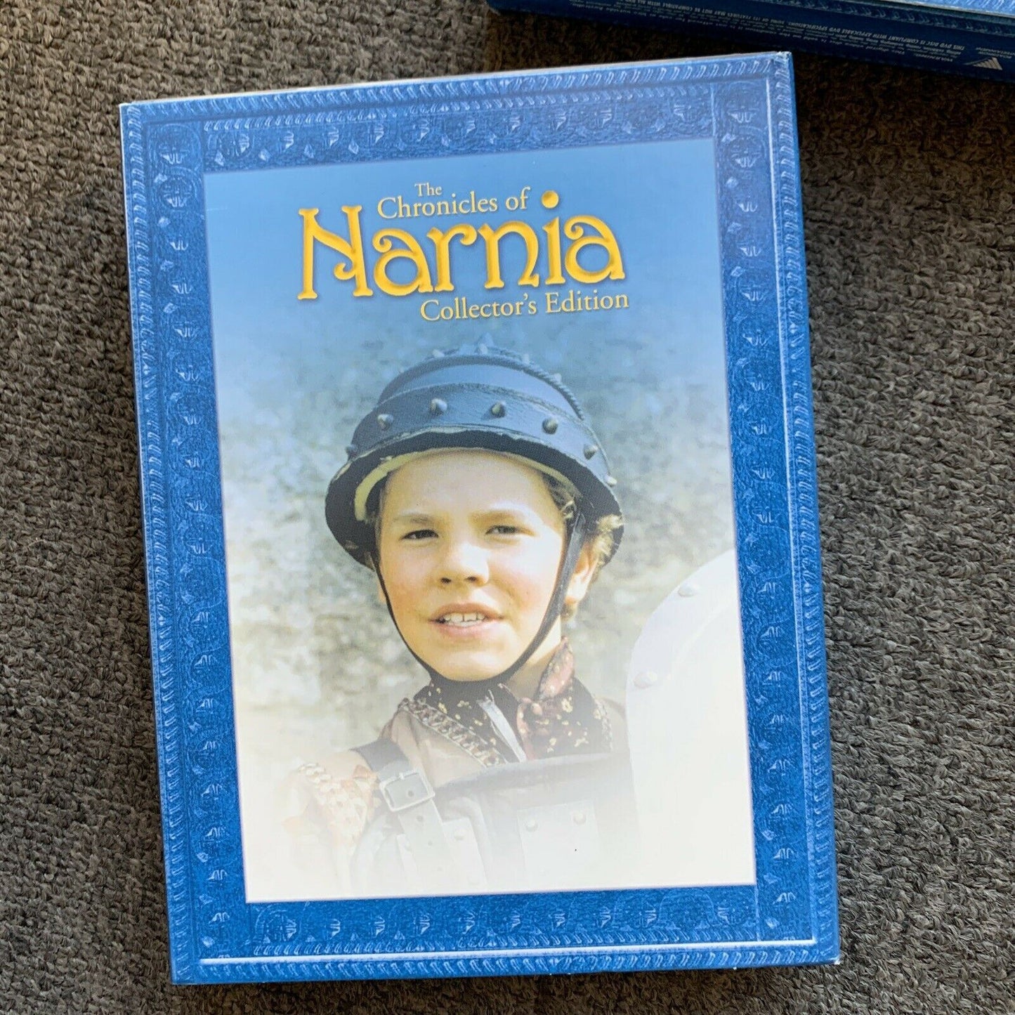 The Chronicles Of Narnia: Complete Collection (DVD, 1988, 4-Disc) BBC Region 4,2