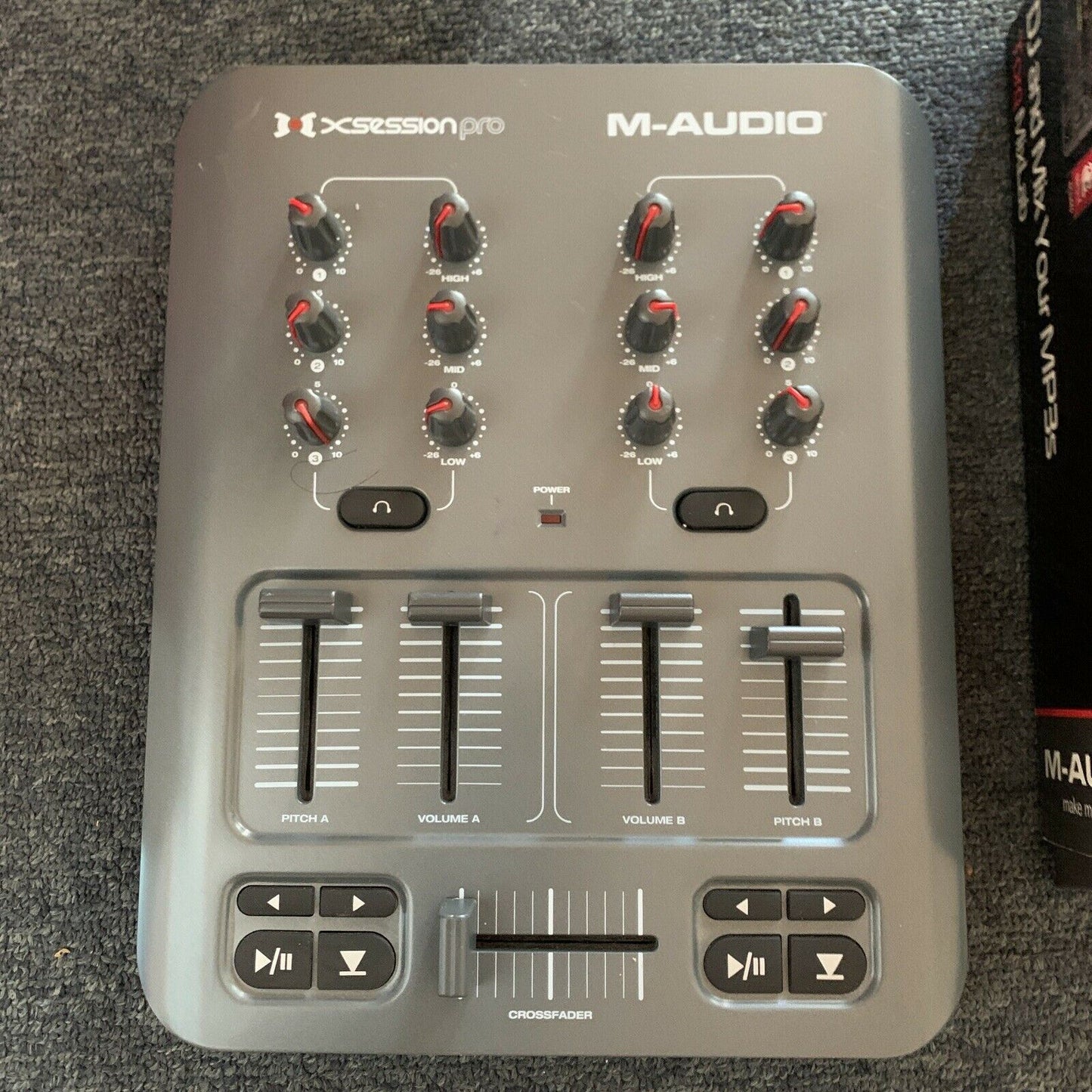Torq MixLab M-Audio Xsession Pro - DJ And Mix Your MP3s For PC MAC
