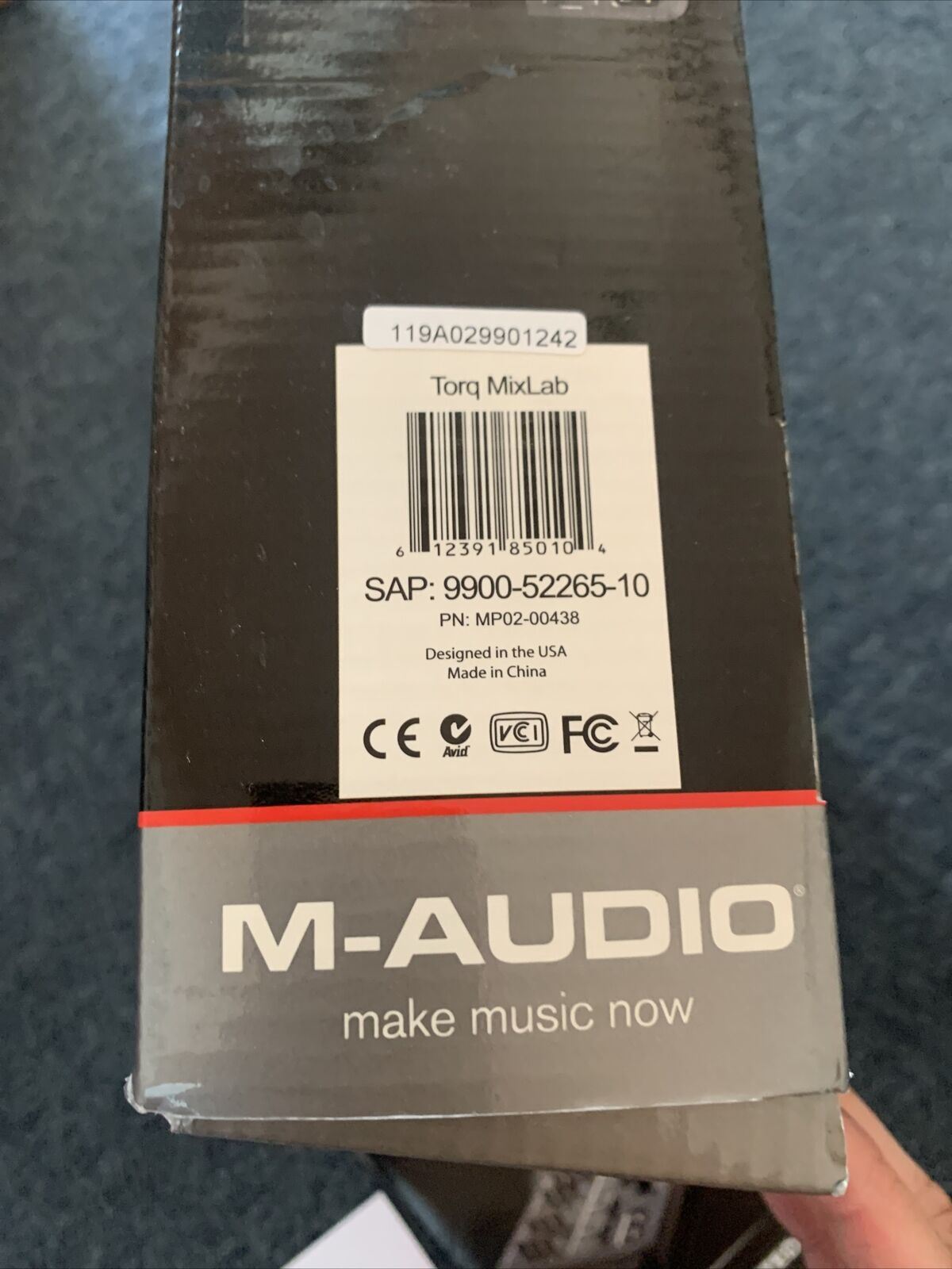 Torq MixLab M-Audio Xsession Pro - DJ And Mix Your MP3s For PC MAC