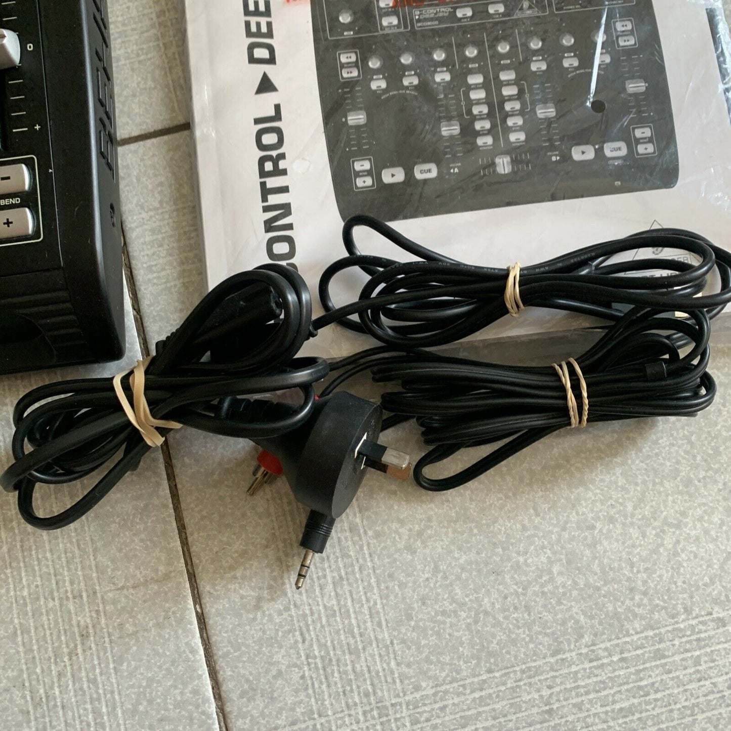 Behringer BCD3000 B-Control Deejay DJ Machine