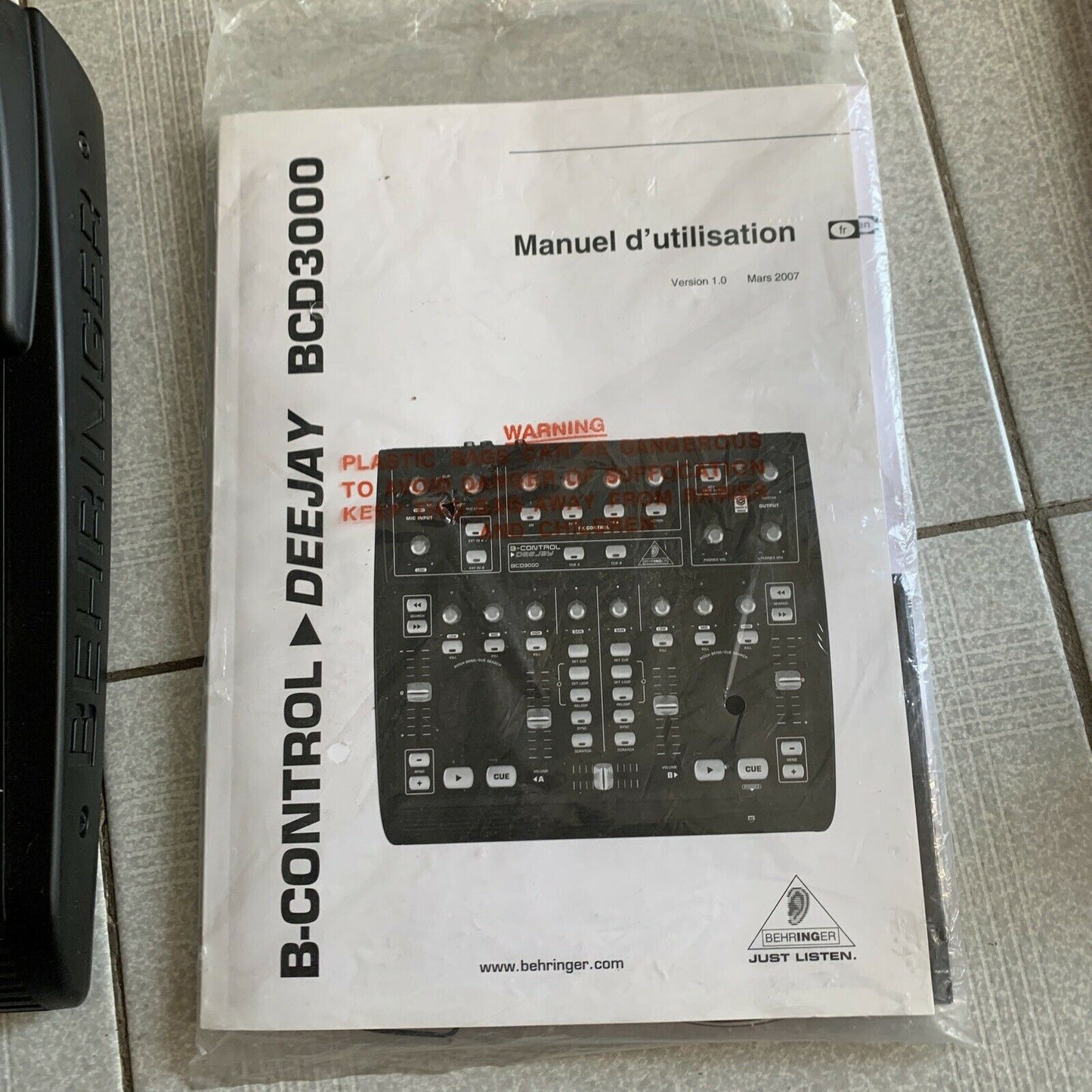 Behringer BCD3000 B-Control Deejay DJ Machine