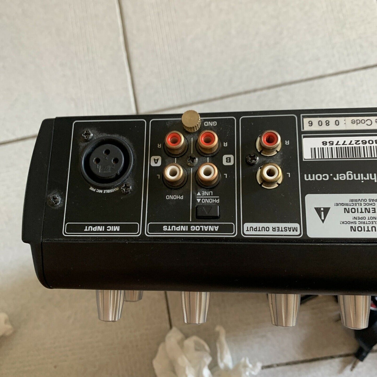 Behringer BCD3000 B-Control Deejay DJ Machine