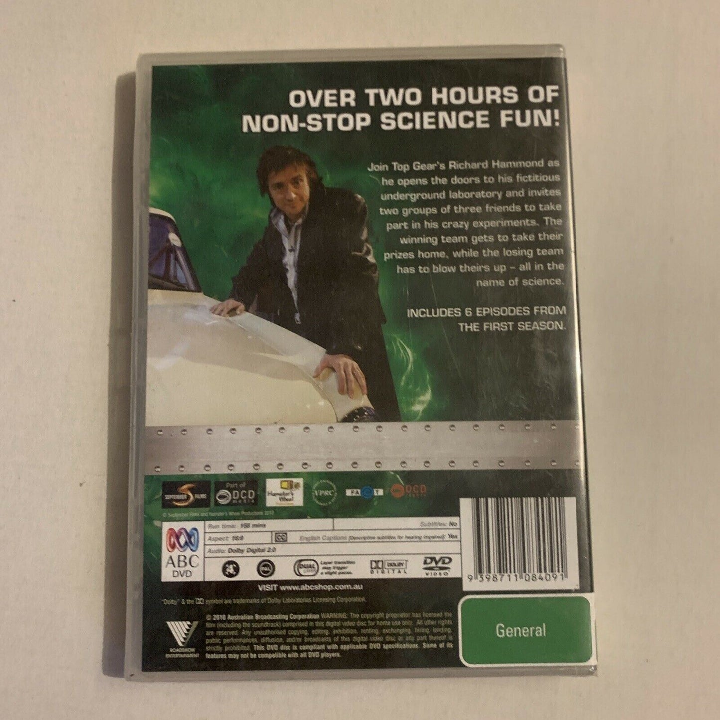 *New Sealed* Richard Hammond's Blast Lab Kersplat : Vol 3 (DVD, 2010) Region 4