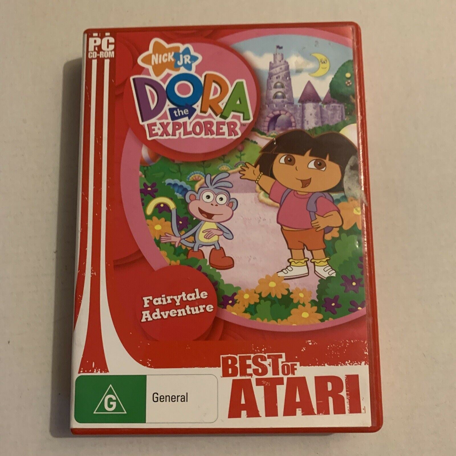 Dora The Explorer - Fairytale Adventure - PC CDROM Video Game – Retro Unit