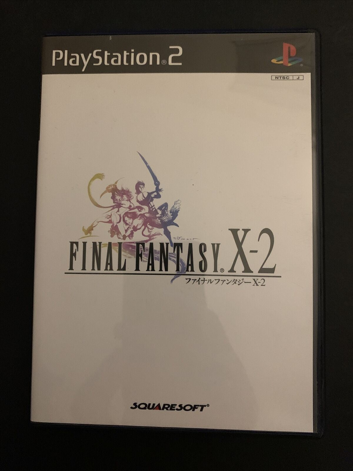 Final Fantasy X-2 - Playstation 2 PS2 NTSC-J Japan Squaresoft RPG Game w Manual