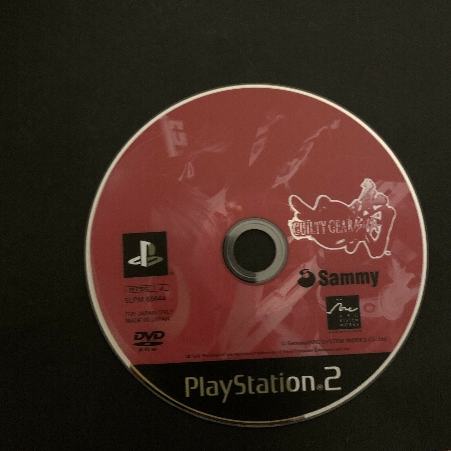 Guilty Gear Isuka - PS2 Playstation 2 NTSC-J Japan Fighting Game w Manual