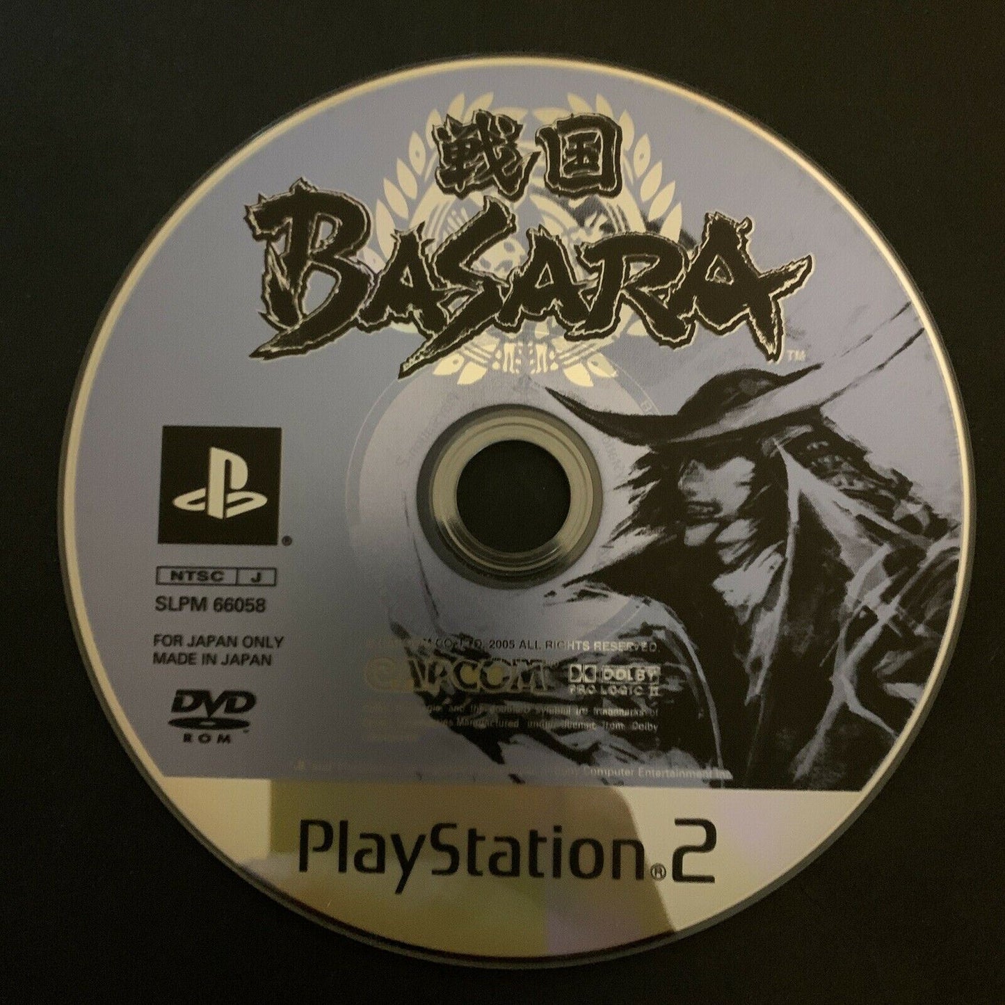 Sengoku Basara - PS2 Playstation 2 NTSC-J Japan Capcom Game w Manual