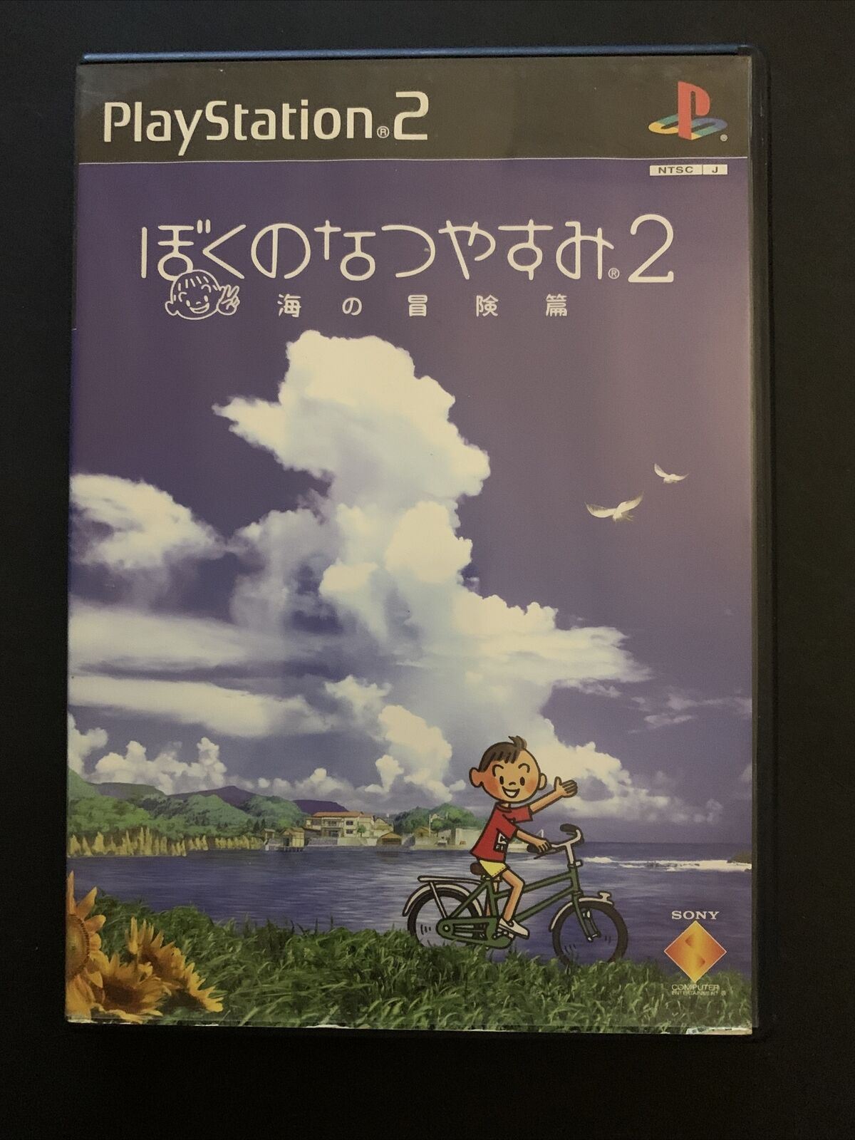 Boku no Natsuyasumi 2 (My Summer Vacation) - PS2 NTSC-J Japan Game w Manual