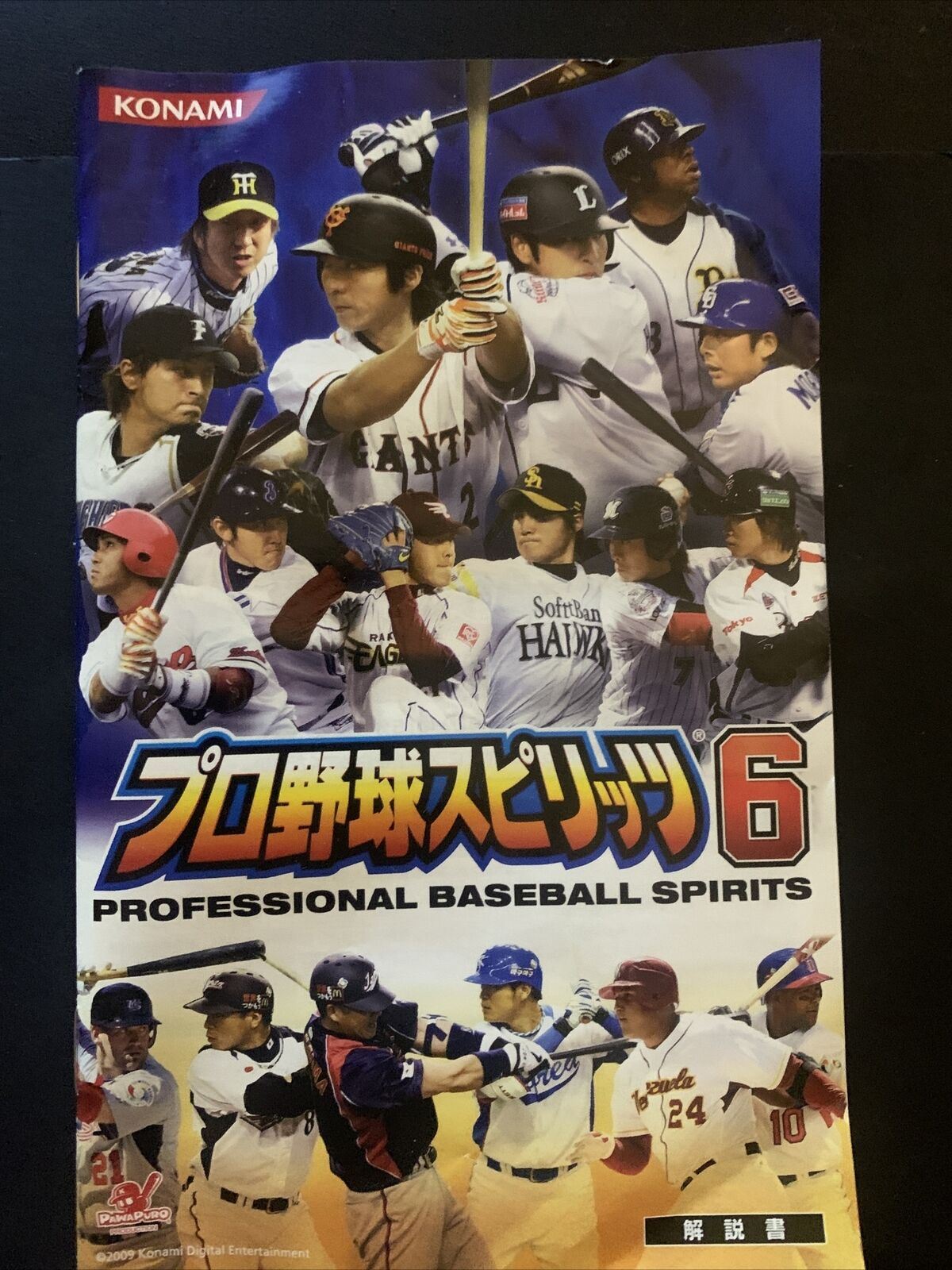 Professional Baseball Spirits 6 - PS2 Playstation 2 NTSC-J Japan Game w Manual