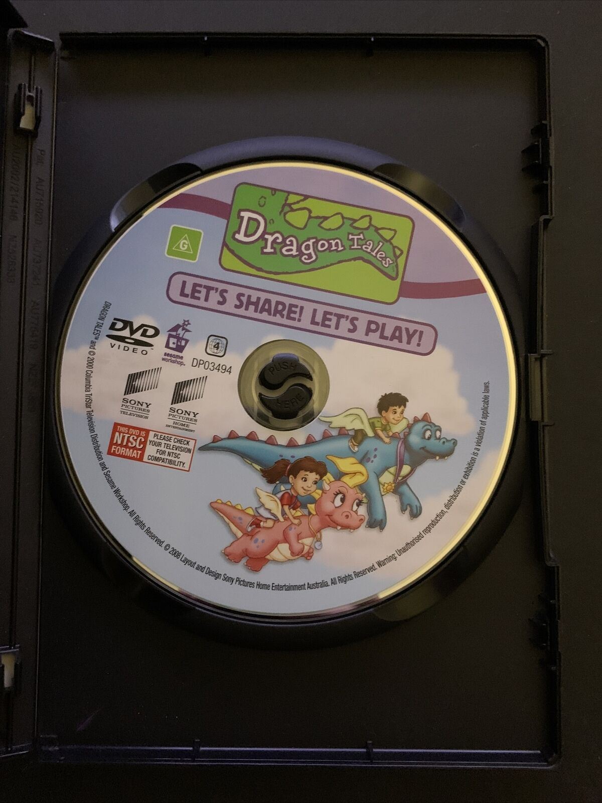 Dragon Tales - Let's Share! Let's Play (DVD) Region 4