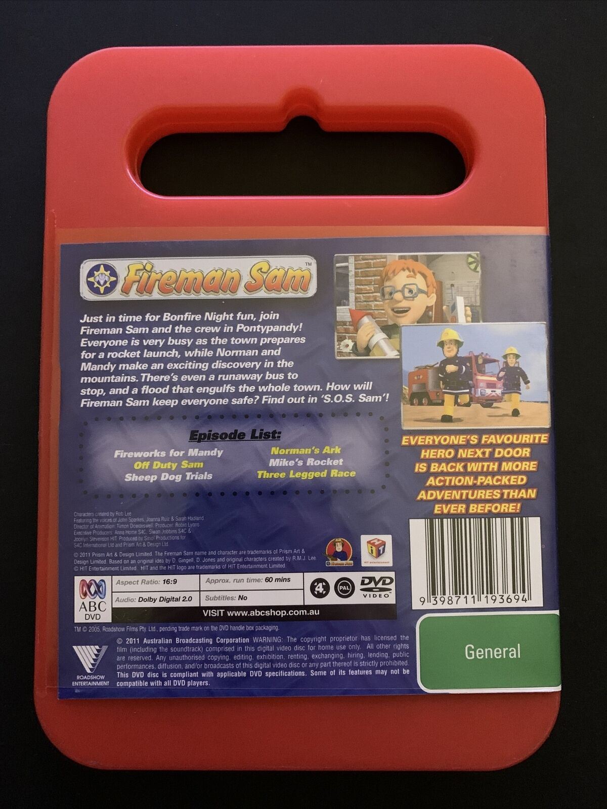 Fireman Sam - S.O.S. Sam (DVD) All Regions