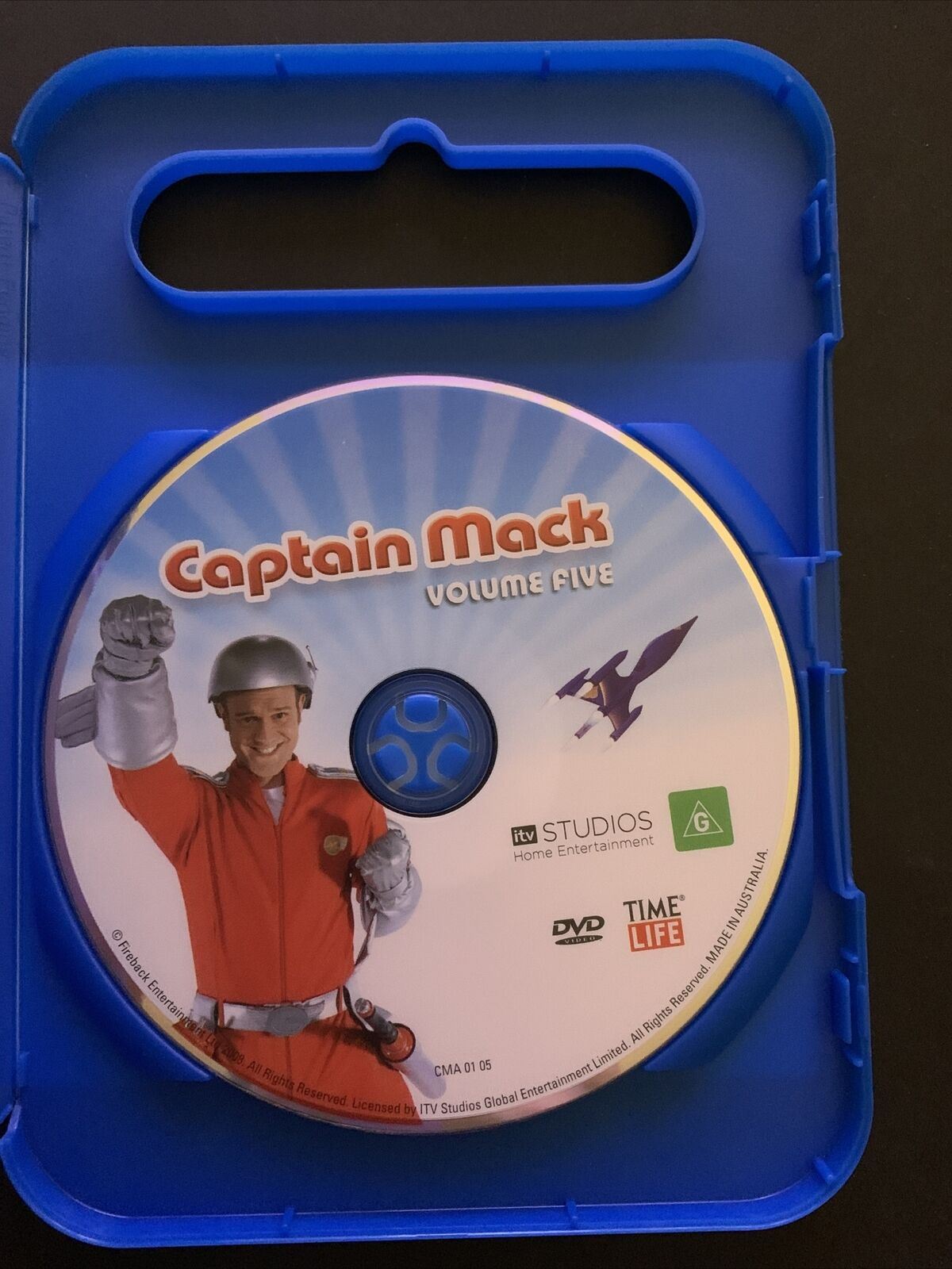 Captain Mack - Volume 5 (DVD) All Regions