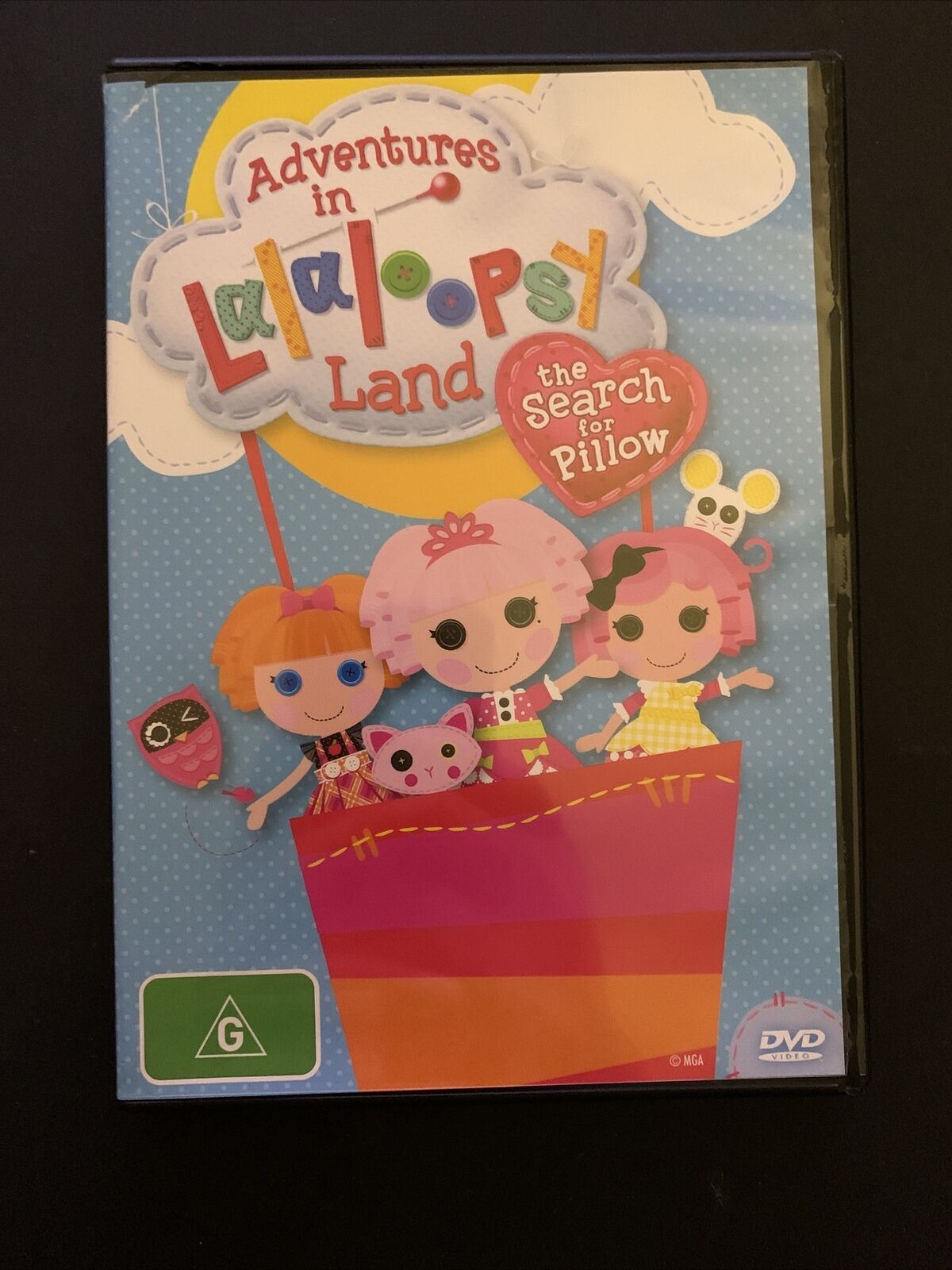 Adventures In Lalaloopsy Land The Search For Pillow Dvd Adventures In Lalaloopsy Land - The Search For Pillow (DVD) All Region