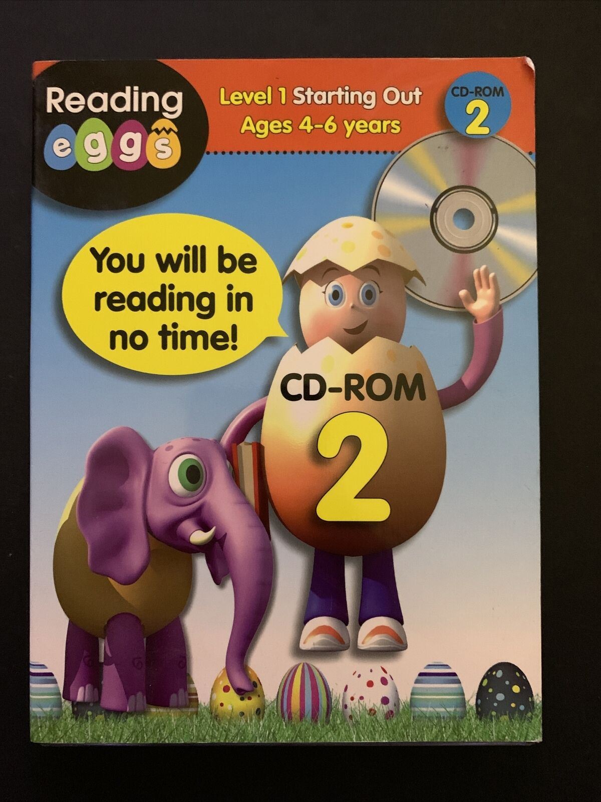 ABC Reading Eggs 1-4 CD-ROM - Learning to Read for Kids Education Ages 4-6 years