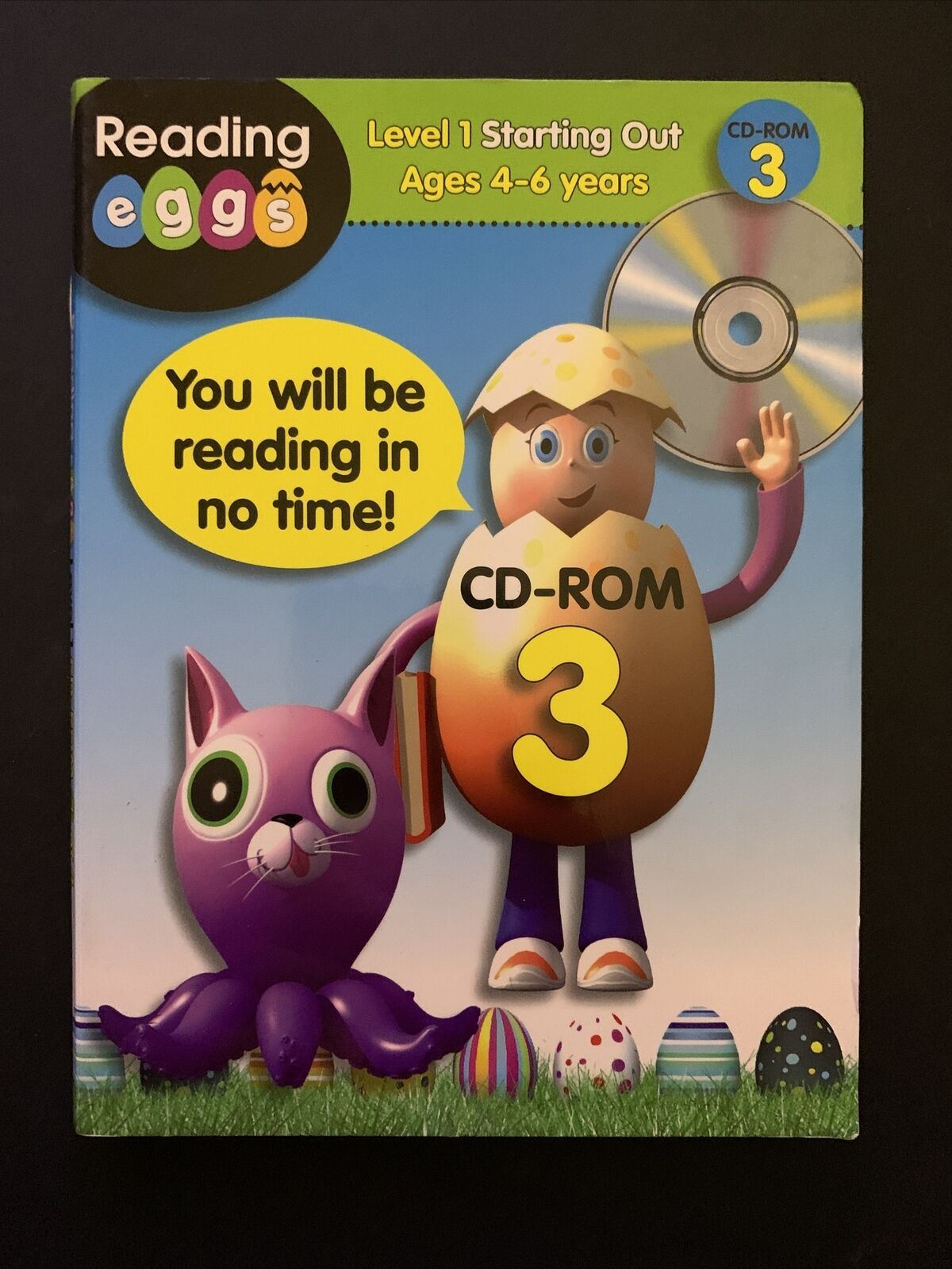 ABC Reading Eggs 1-4 CD-ROM - Learning to Read for Kids Education Ages 4-6 years