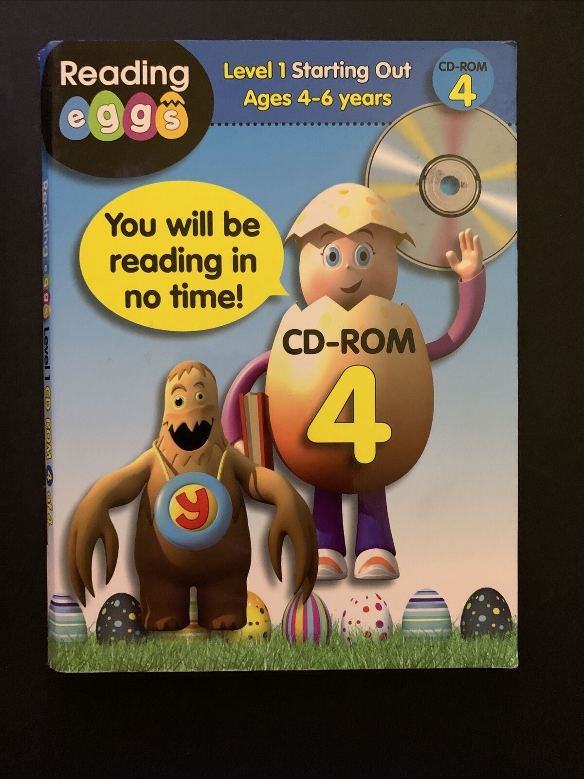 ABC Reading Eggs 1-4 CD-ROM - Learning to Read for Kids Education Ages 4-6 years