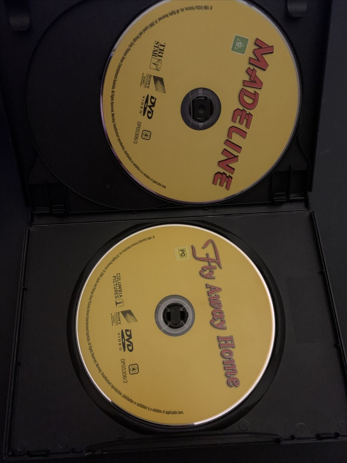 Annie / Madeline / Fly Away Home (DVD, 3-Disc) Region 4