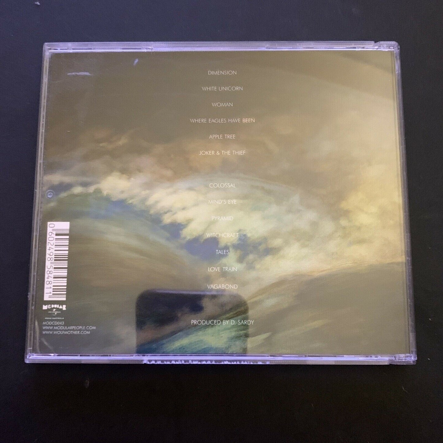 Wolfmother by Wolfmother (CD, 2005, Modular) Album