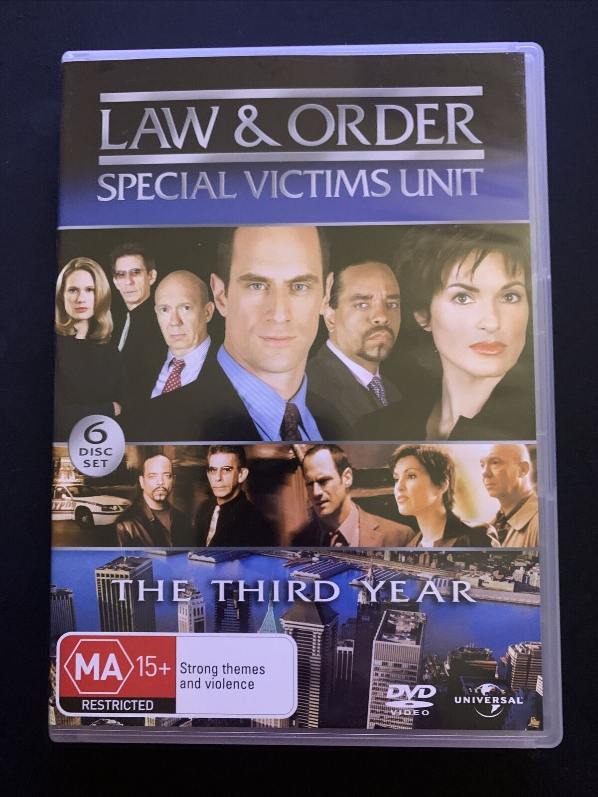 Law & Order - Special Victims Unit : Season 3 (DVD) Region 4,2,5