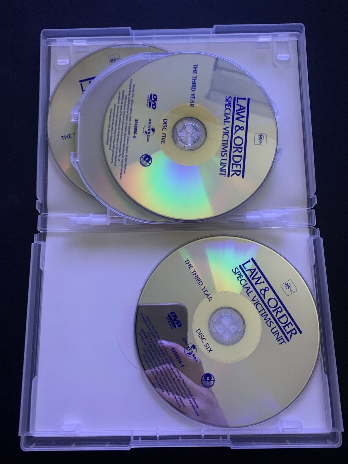 Law & Order - Special Victims Unit : Season 3 (DVD) Region 4,2,5
