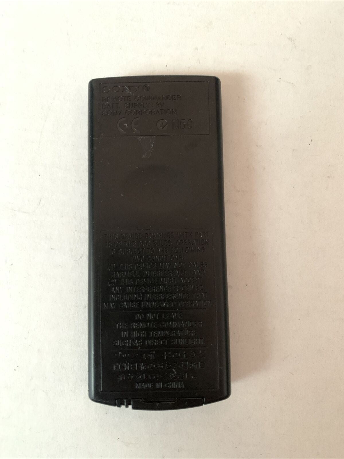 Genuine Sony Remote Control RM-X151 for Car Audio