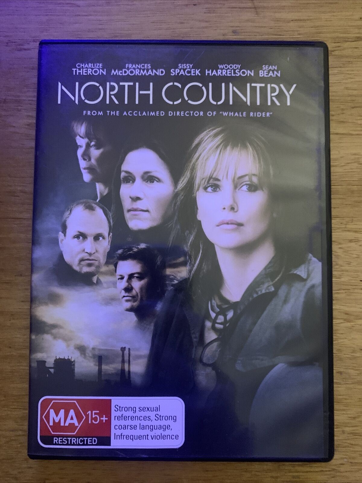 North Country (DVD, 2005) Charlize Theron, Jeremy Renner. Region 4&2