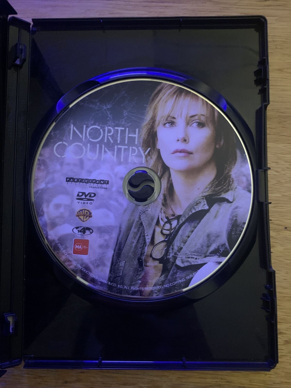 North Country (DVD, 2005) Charlize Theron, Jeremy Renner. Region 4&2