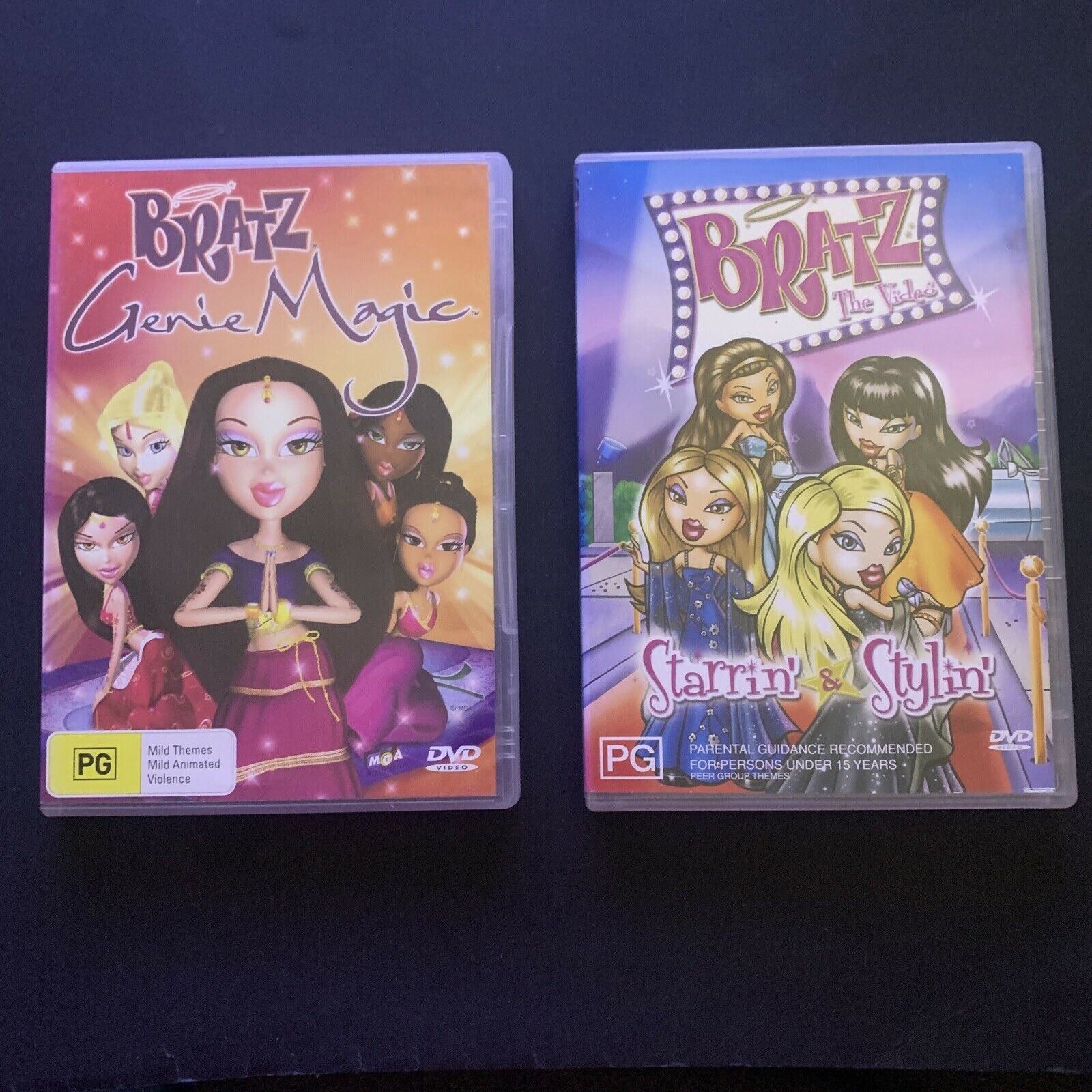 Bratz: Genie Magic [DVD] : Bratz: Movies & TV 