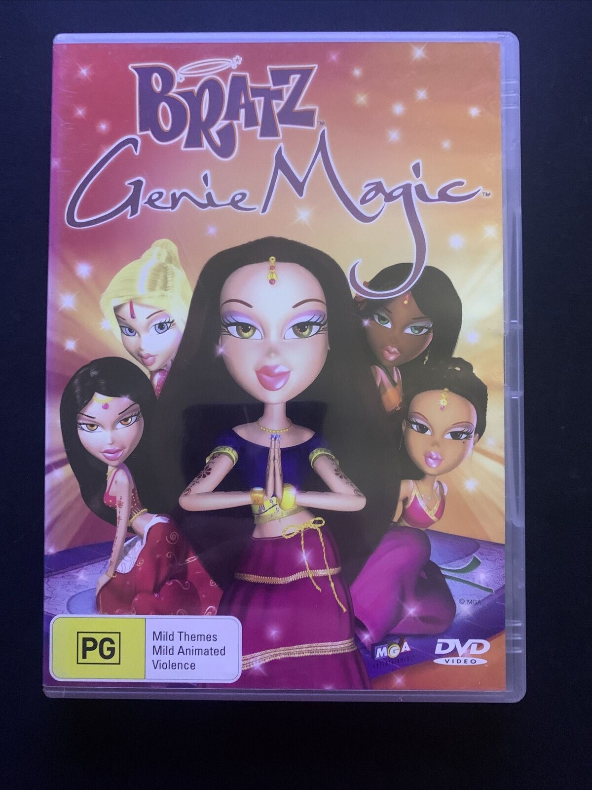 2x Bratz: Genie Magic & Starring Stylin (DVD) Region 4
