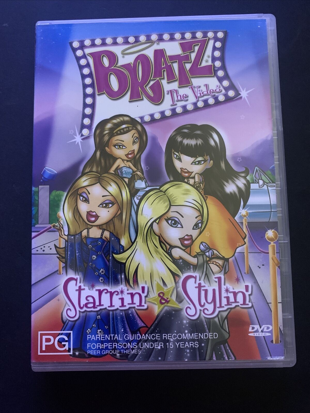 2x Bratz: Genie Magic & Starring Stylin (DVD) Region 4