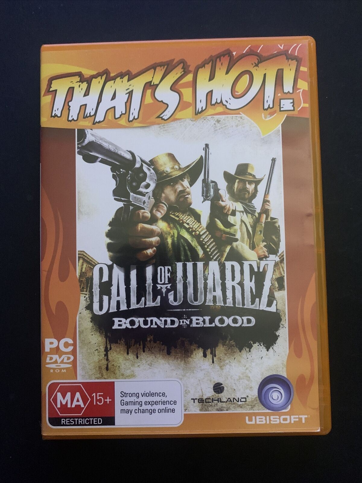 Call Of Juarez: Bound In Blood - PC Windows (2009) DVD-ROM Ubisoft