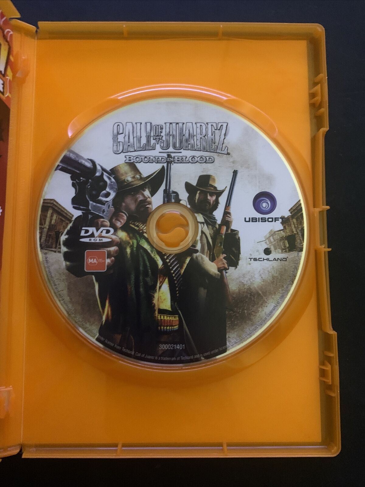Call Of Juarez: Bound In Blood - PC Windows (2009) DVD-ROM Ubisoft