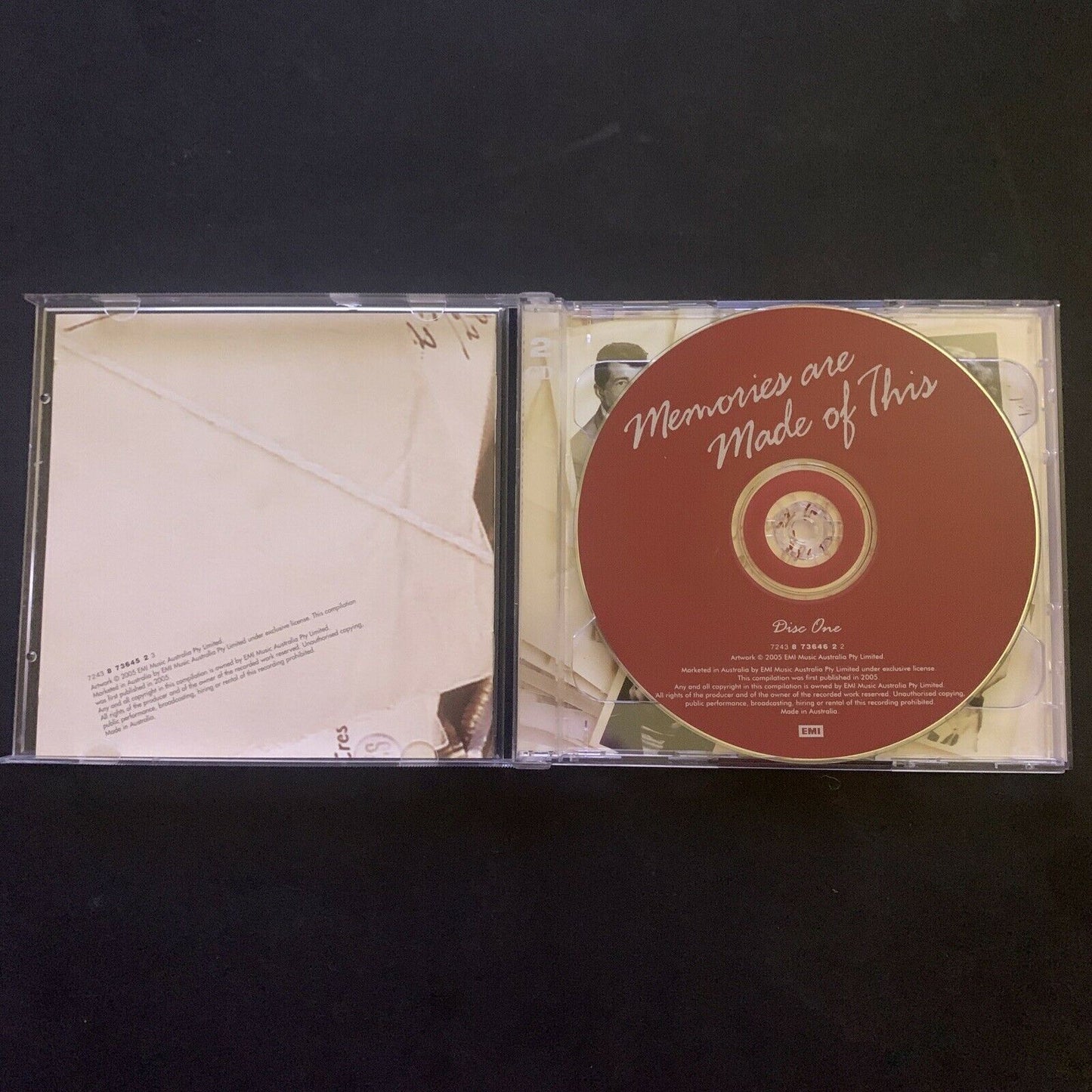 Memories Are Made Of This - 60 Solid Gold Hits (CD, 2-Disc) Album