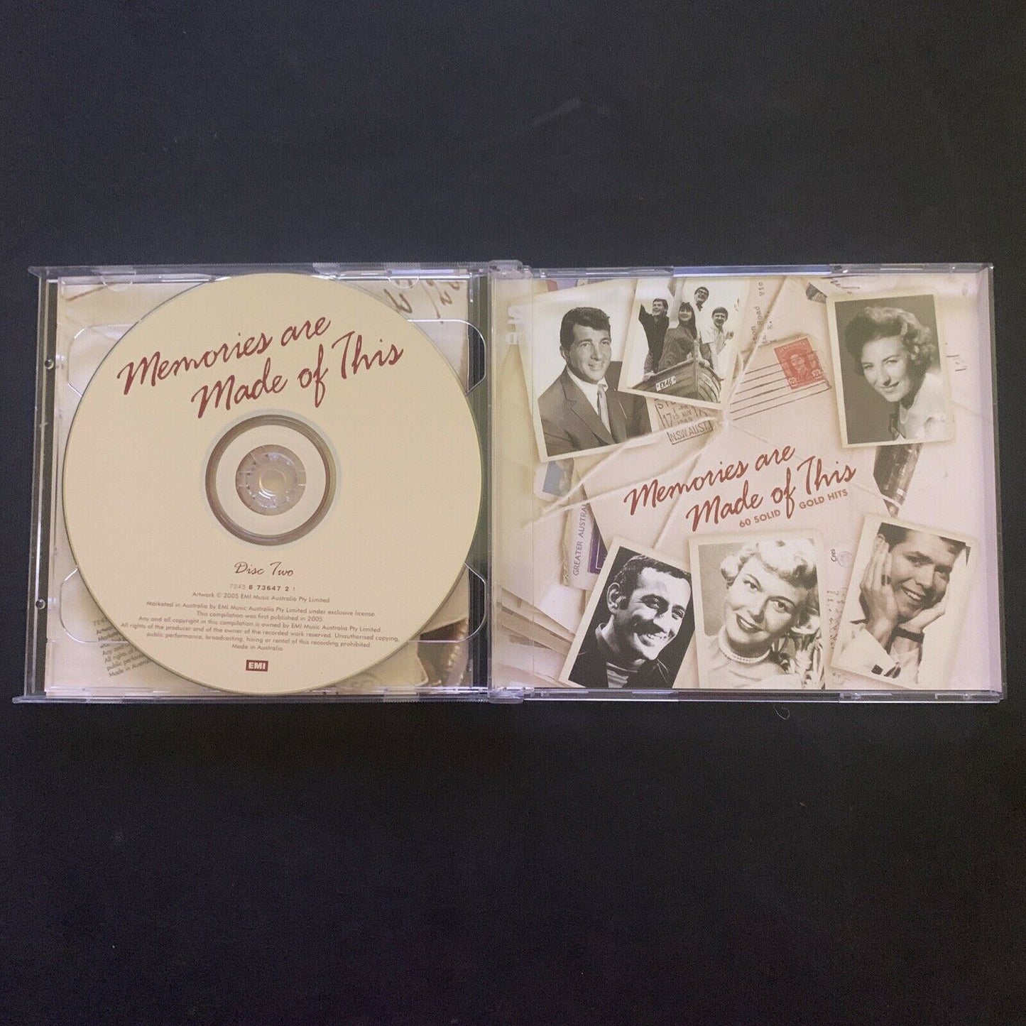 Memories Are Made Of This - 60 Solid Gold Hits (CD, 2-Disc) Album