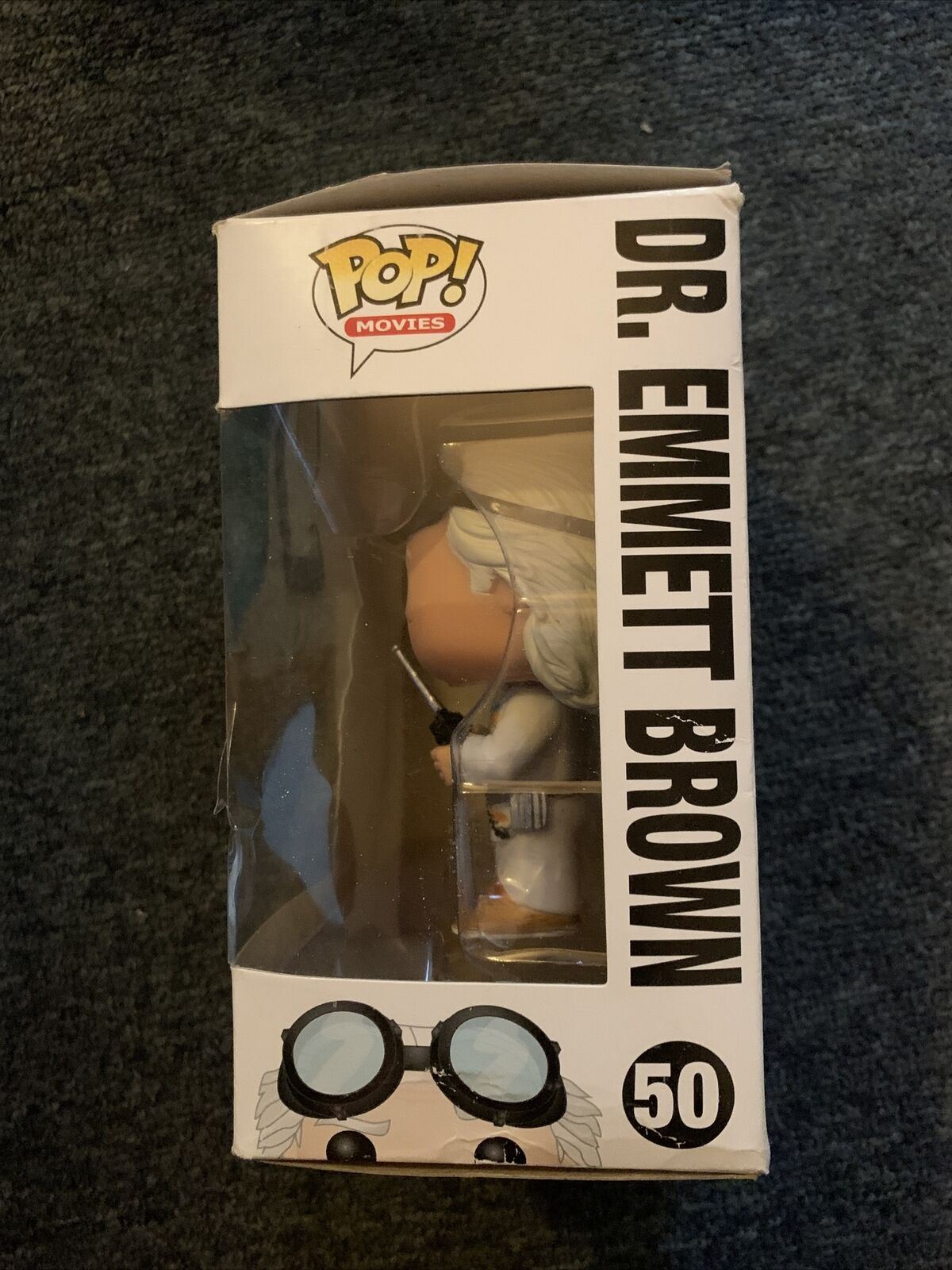 Back to the Future - Dr. Emmett Brown Pop! Vinyl #50