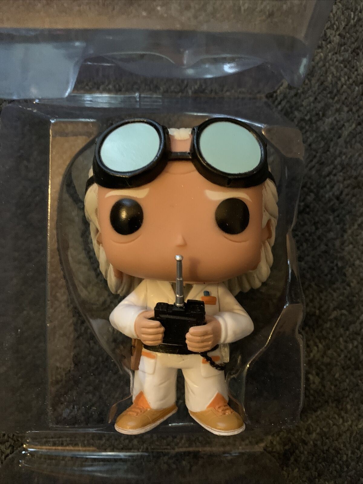 Back to the Future - Dr. Emmett Brown Pop! Vinyl #50