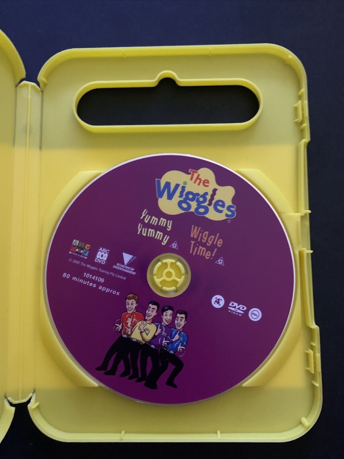 The Wiggles - Wiggle Time! / Yummy Yummy (DVD, 2005) Region 4