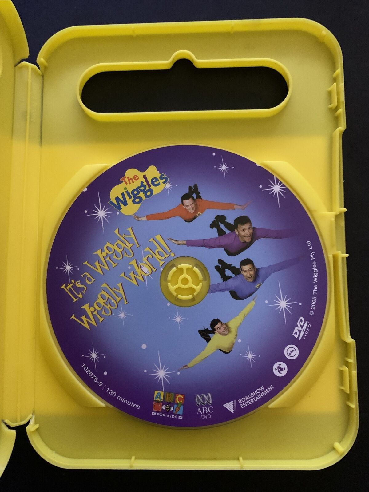 The Wiggles - It's A Wiggly Wiggly World! (DVD) All Regions