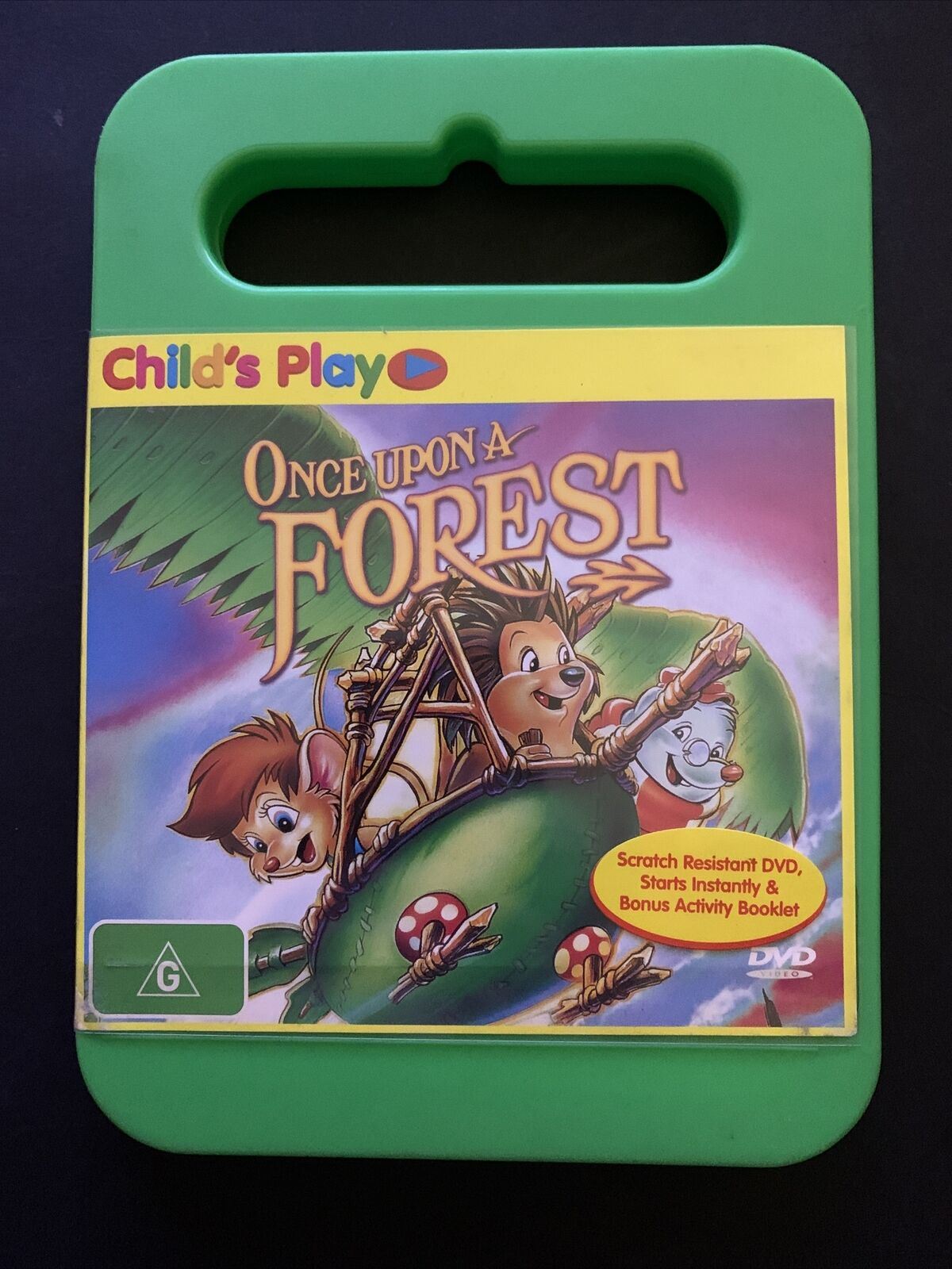 Once Upon A Forest (DVD, 1993) Michael Crawford, Ben Vereen. Region 4&2