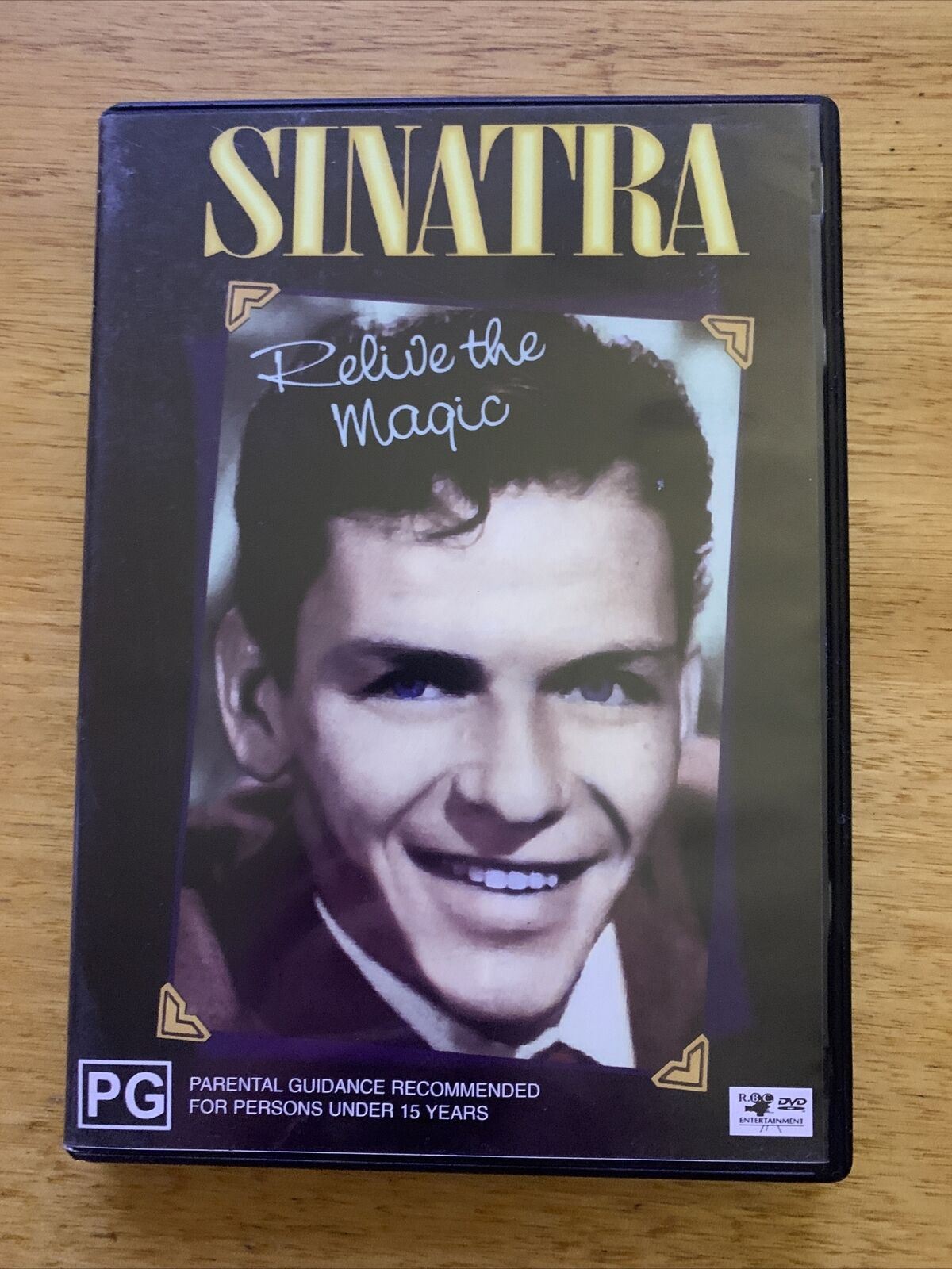 Sinatra - Relive The Magic (DVD, 1994) All Regions