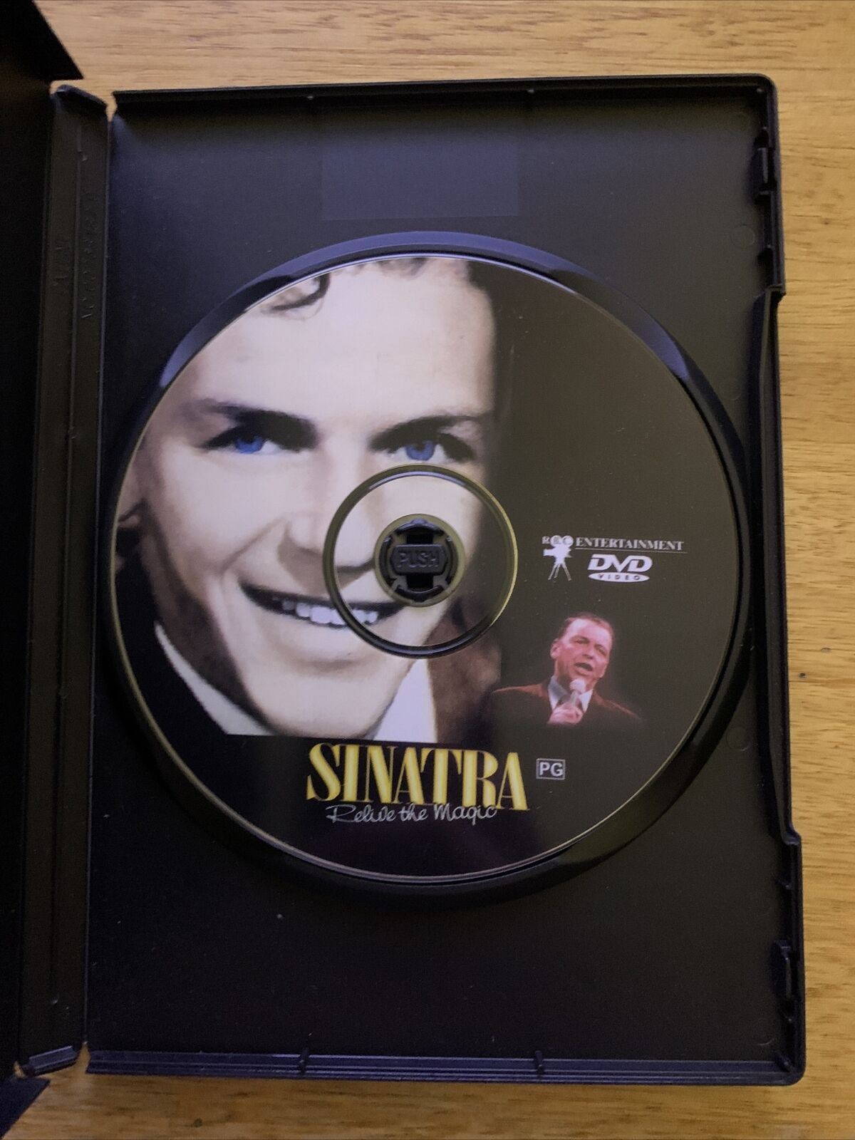 Sinatra - Relive The Magic (DVD, 1994) All Regions