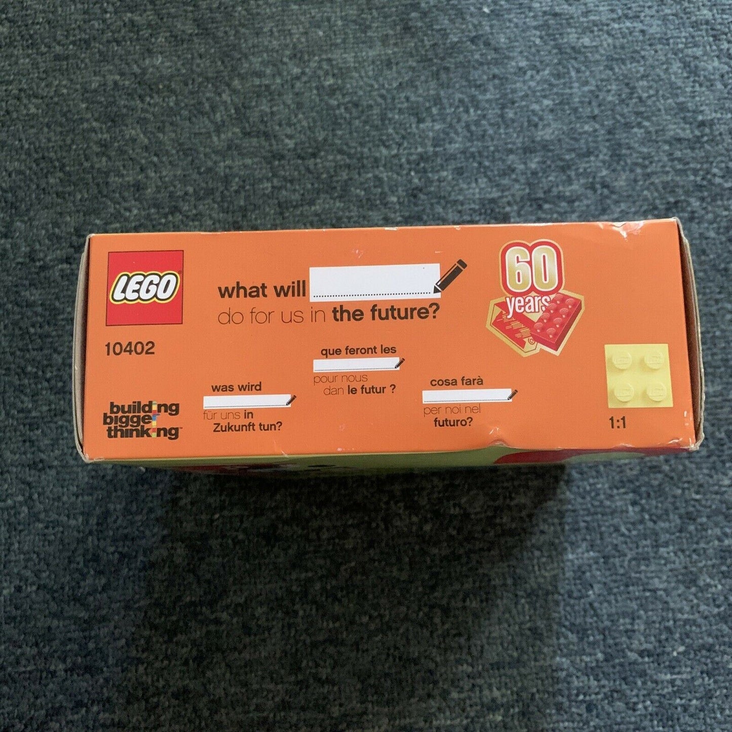 LEGO Fun Future Set 10402 NEW