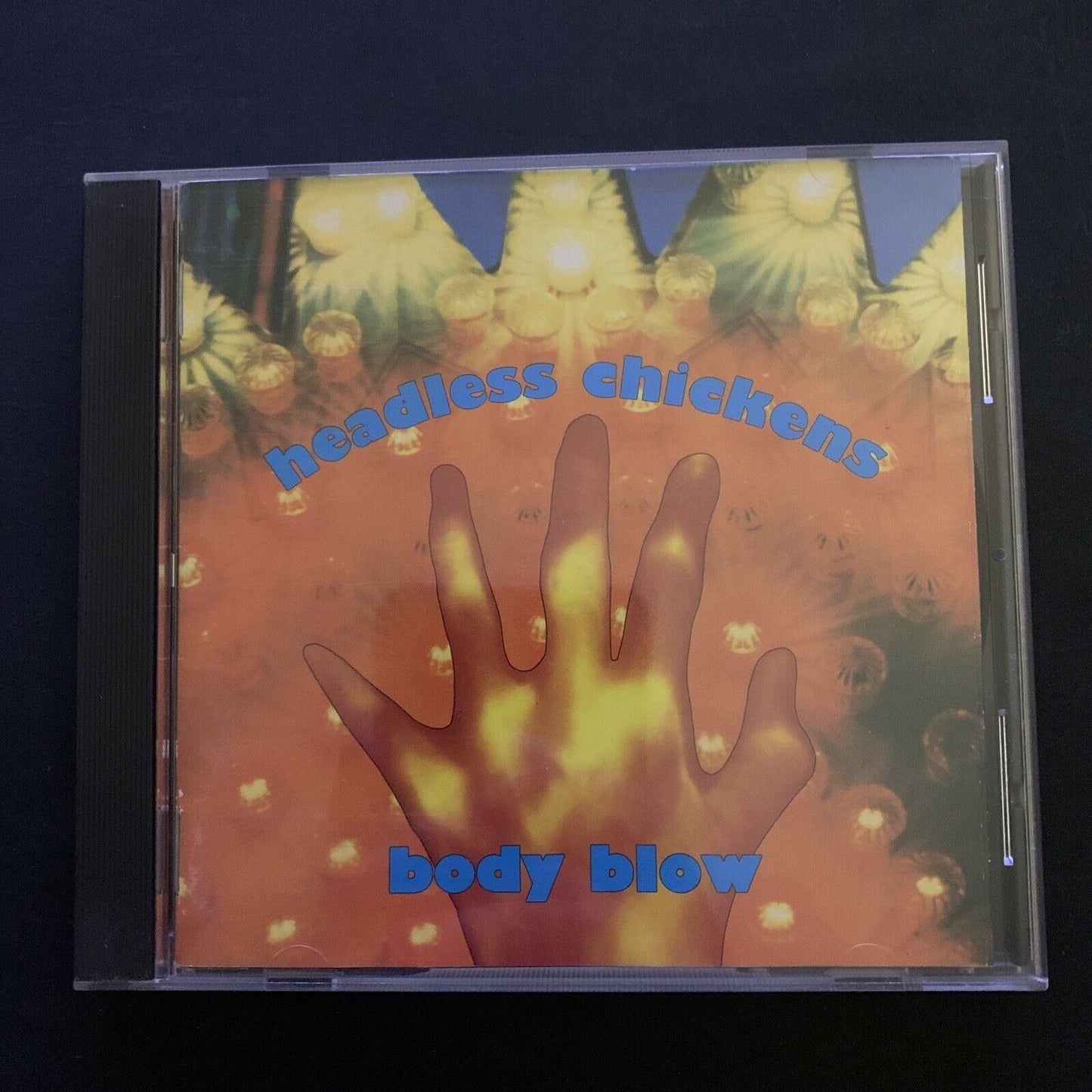 Headless Chickens - Body Blow (CD, 1993) Album