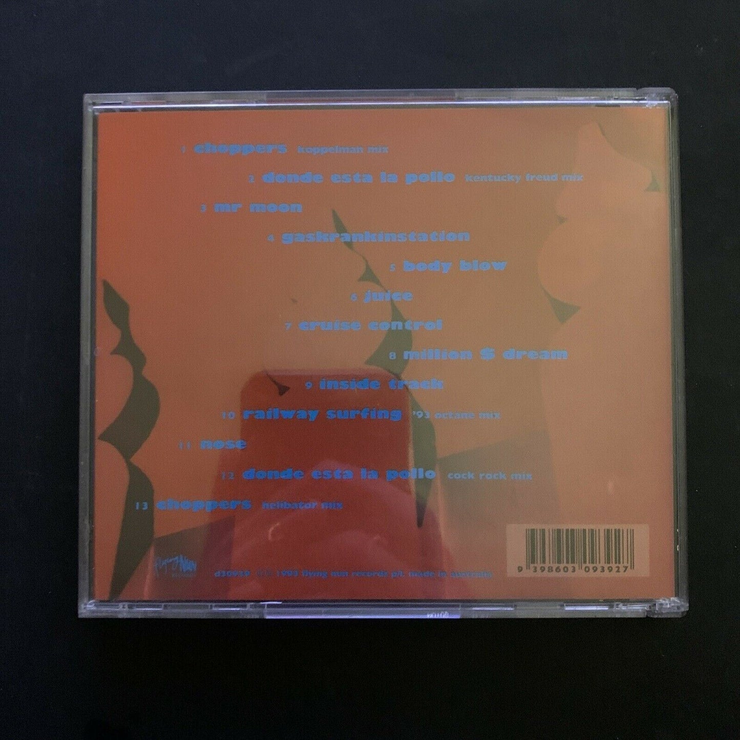 Headless Chickens - Body Blow (CD, 1993) Album