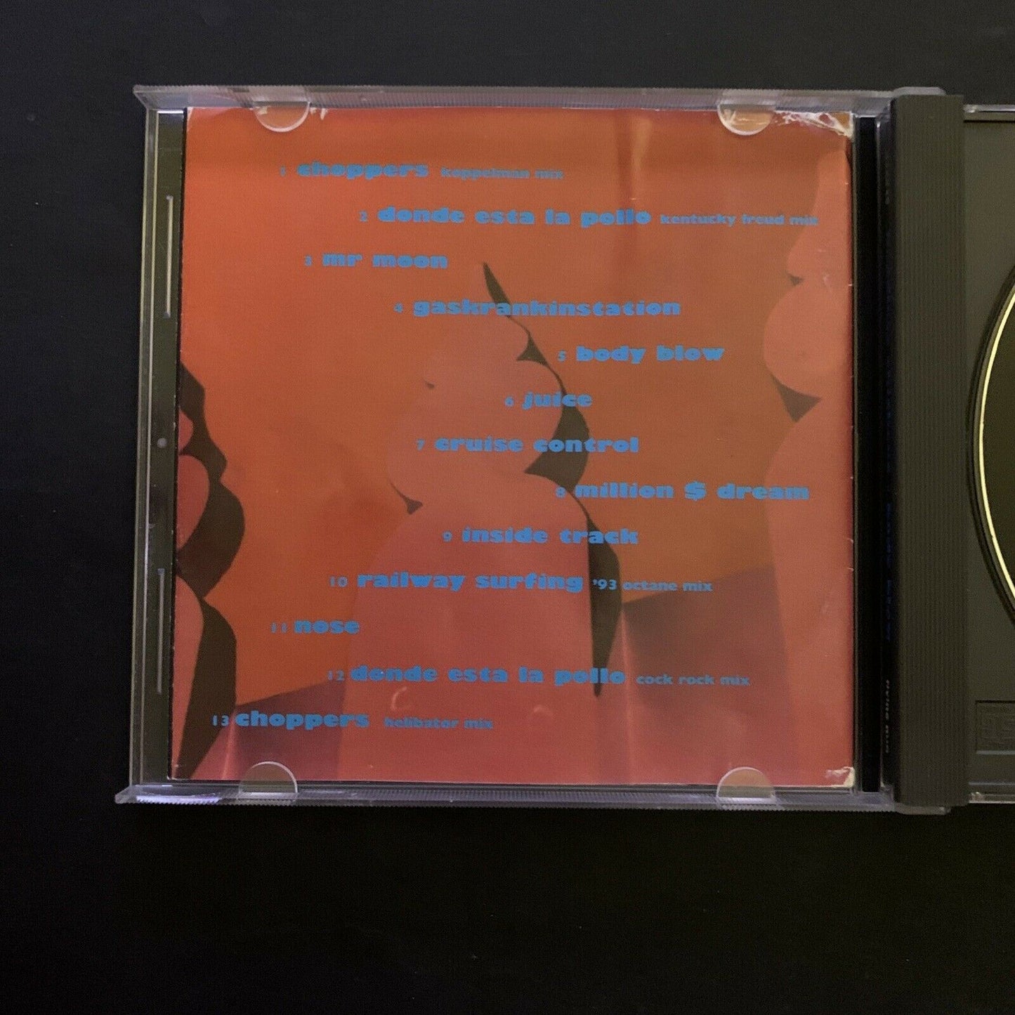 Headless Chickens - Body Blow (CD, 1993) Album