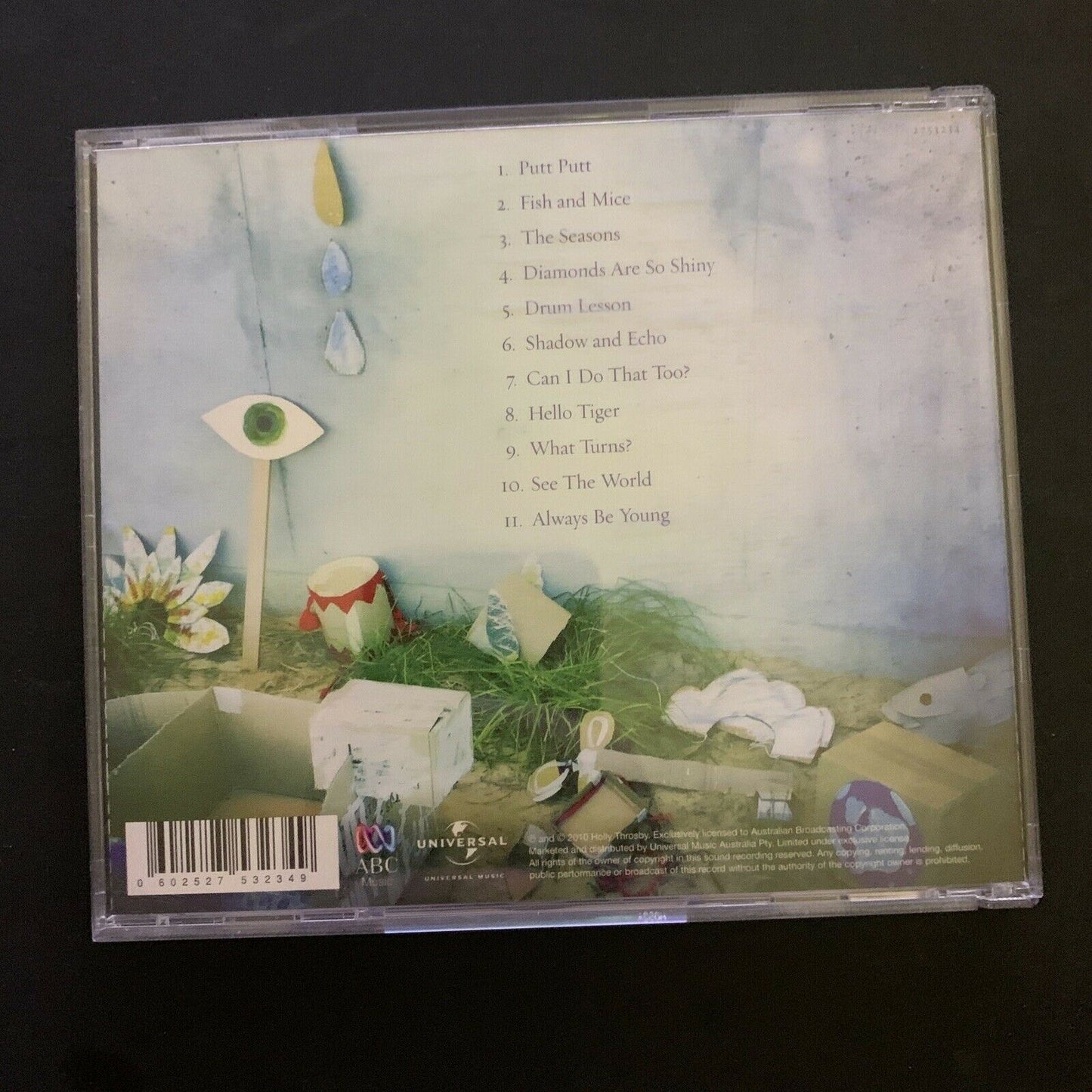 See! by Holly Throsby (CD, 2010, ABC)