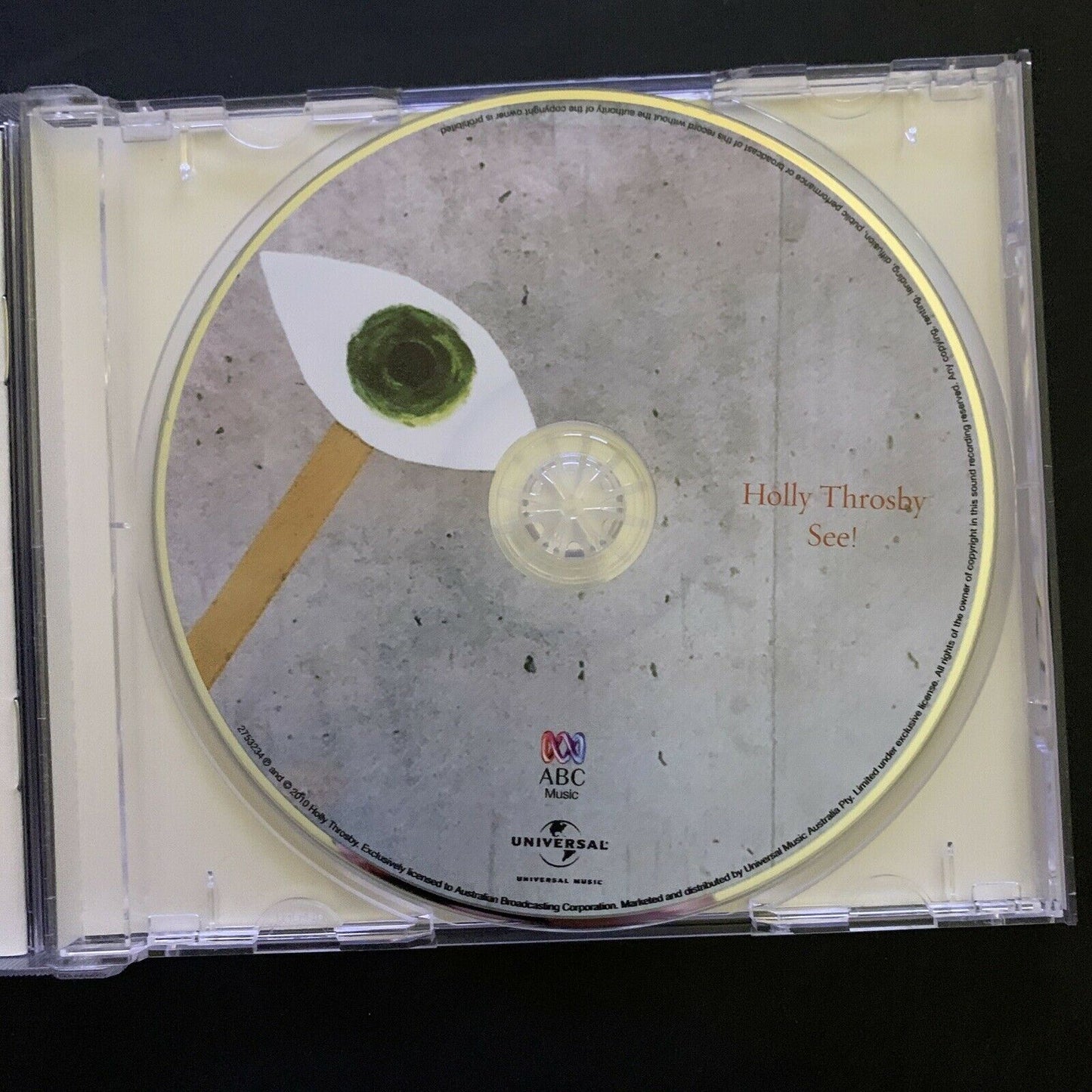 See! by Holly Throsby (CD, 2010, ABC)