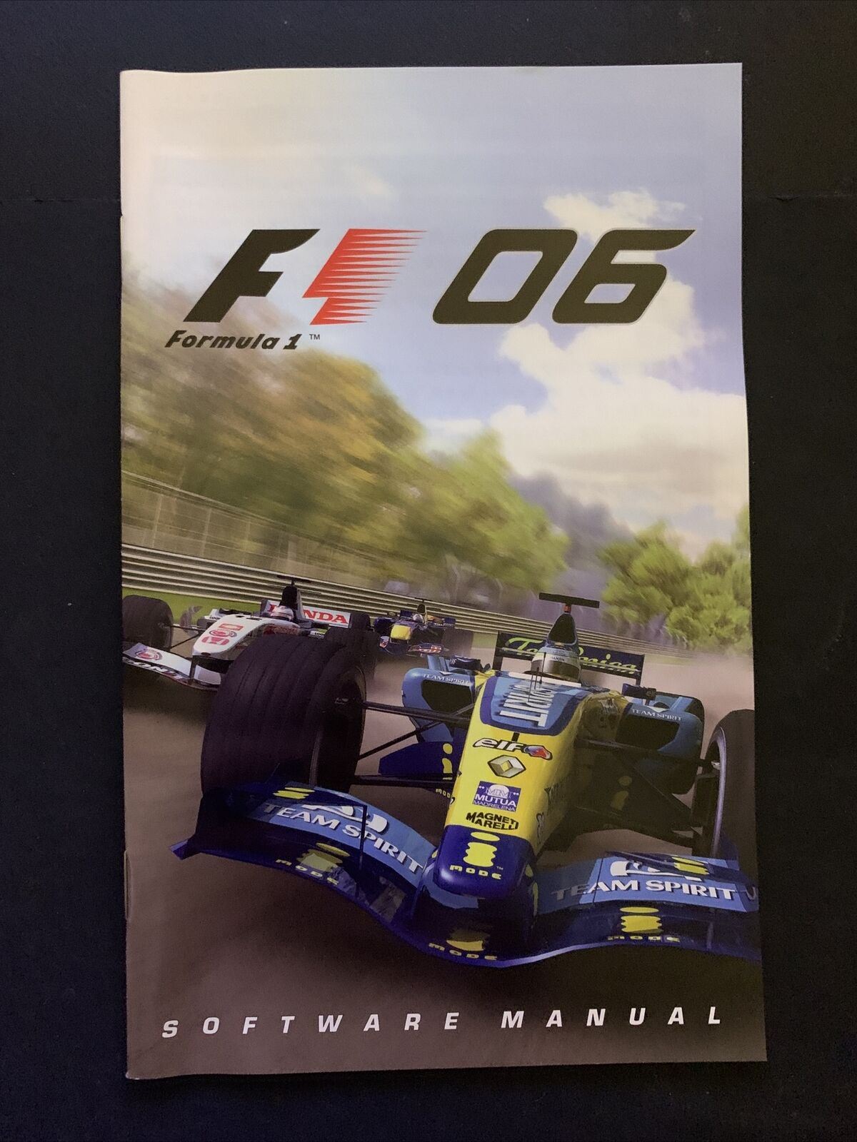 F1 06 Formula 1 - Sony Playstation 2 PS2 NTSC-J Japan Game w Manual